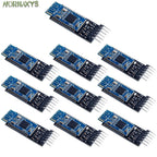 HM-10 BLE 4.0 (Bluetooth Low Energy) UART Transparent Wireless Module-Bi-Directional 3.3V/5V Logic Level Shifter for Arduino
