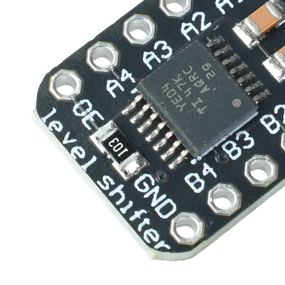 TXB0104 Bidirectional Logic Level Shifter Module Auto Direction Sensing 3.3V/5V Logic Converter for I2C SPI
