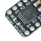 TXB0104 Bidirectional Logic Level Shifter Module Auto Direction Sensing 3.3V/5V Logic Converter for I2C SPI