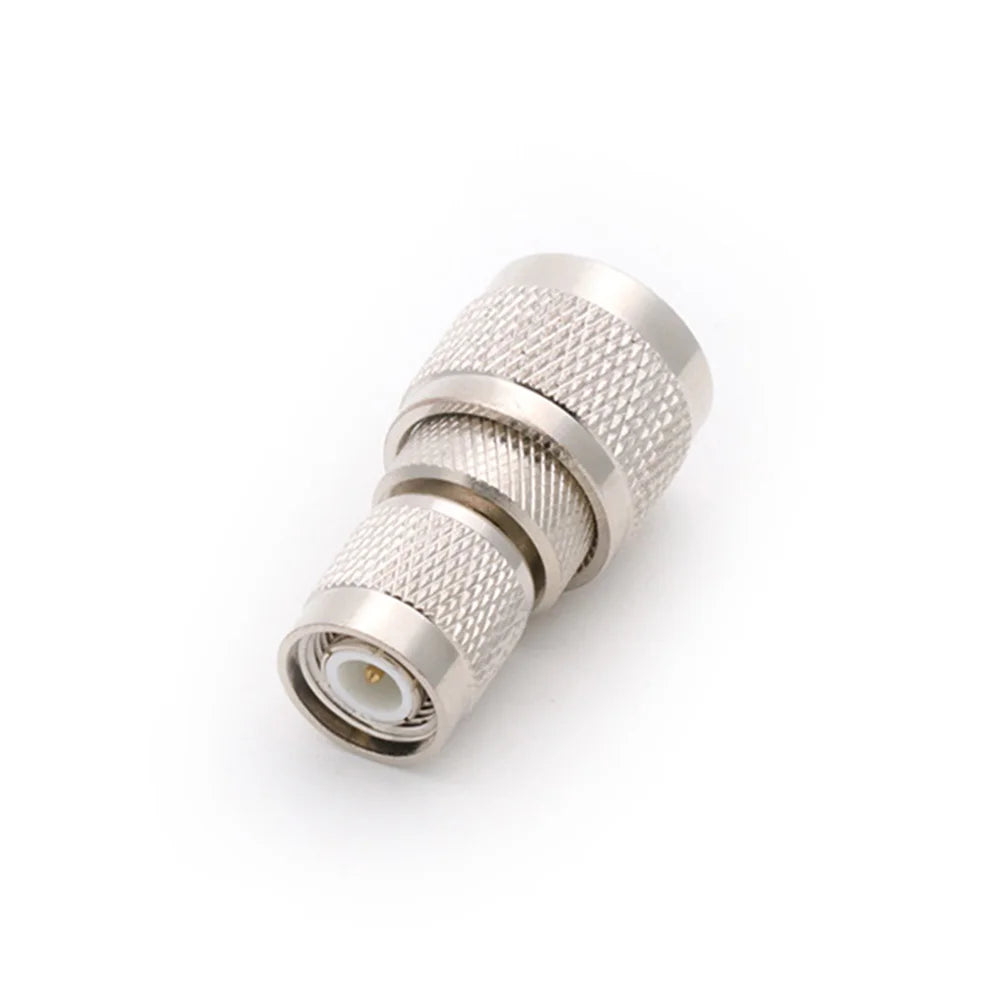 1PC RF Adapter RP TNC Male Connector to N Female N Male RF Coaxial Adapter Copper Car Connector Kit for CB Radio Extension Cable