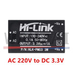 1pcs HLK-PM01 HLK-PM03 HLK-PM12 AC-DC 220V  mini power supply module,intelligent household switch power supply module