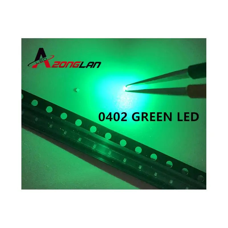 0402 SMD LED 500/1000/4000pcs Diode Full Colors Assorted Kit Super Bright 1005 SMD LED Chip for PCB DIY Electronic Projects