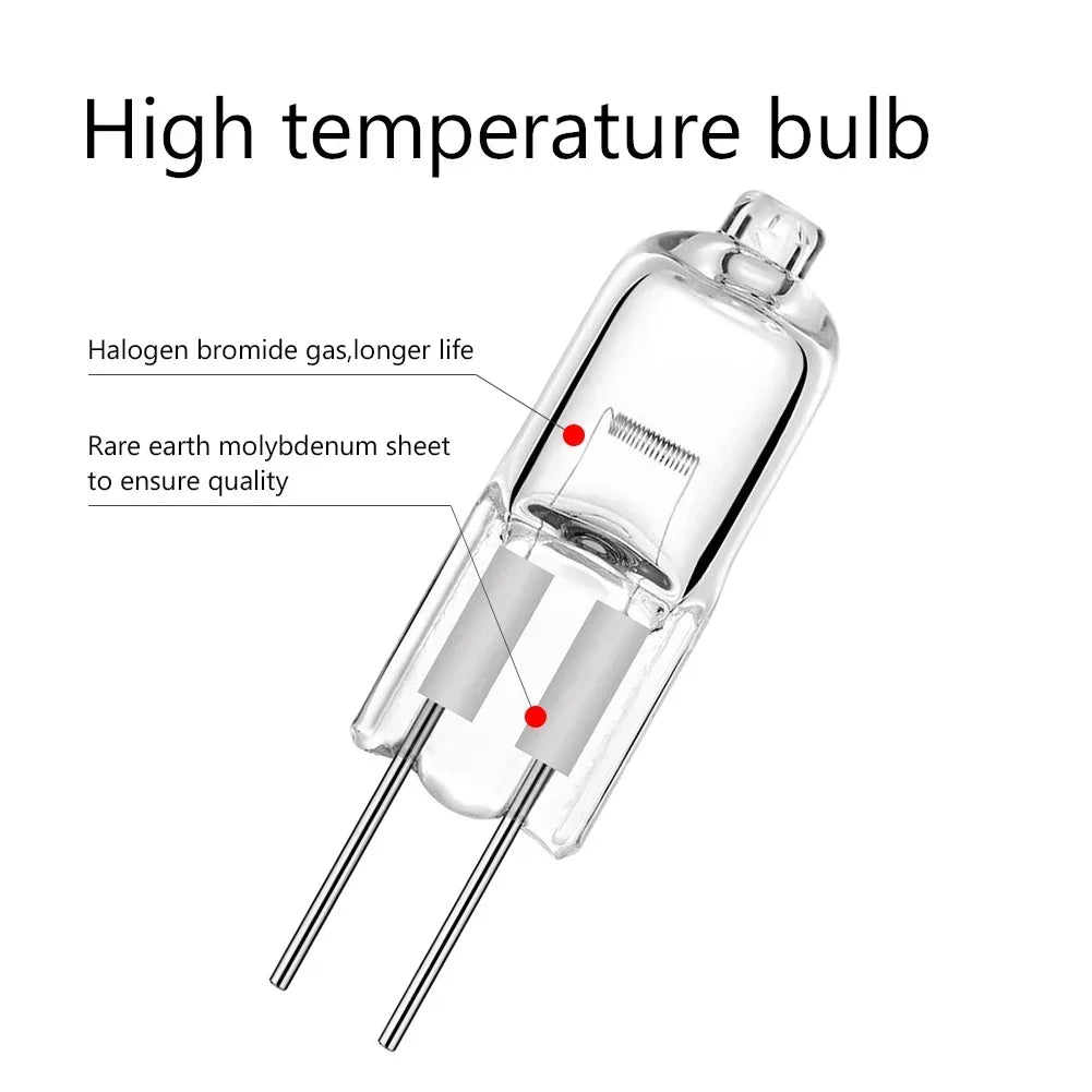 1/5/10/20pcs Halogen Bulb JC Bi-Pin LED Warm White Replace LED Capsule Lamp Halogen Bulbs Light G4 12V 5W 10W 20W 35W 50W﻿