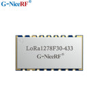 G-NiceRF | 2PCS LoRa1278F30 1W High Power 433MHz/470 MHz SX1278 6-8 KM Long Distance RF Wireless LoRa Module SPI Interface