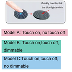 Dimmable 3.7~24V 2.2A 12V 24V LED Light Dimming Controller Sensor Switch Non-contact Hand Scan Sensor Switch Touch