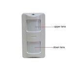 1Pcs Outdoor Pet Friendly Infrared Sensor And Microwave Detector Home Security Burglar Alarm Passive Detector Wire Waterproof