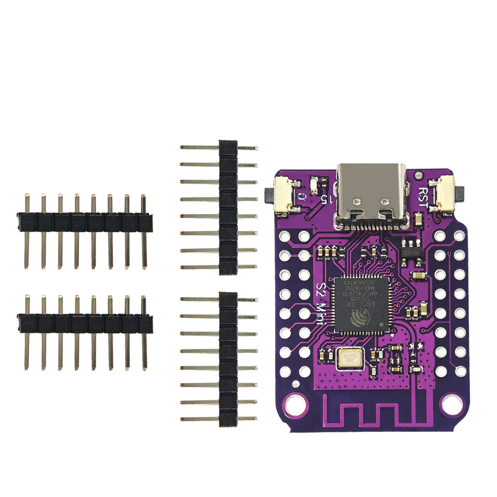Wireless D1 Mini Pro Development Board ESP8266 ESP32-S2 WiFi Bluetooth IoT 16MB 4MB TypeC for Arduino NodeMCU Starter Kit Module