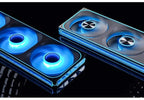 Jonsbo ZA-420/140 Computer Case Fan DIY Exchange 2 Sets Fan Blades  5V ARGB 140mm PWM Reverse Combination Cooling Fan