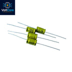 10Pcs 100V Horizontal Speaker Audio  Non Polarity Frequency Divider Crossover Polypropylene 1UF 1.5 2.2 3.3 4.7 10 22 33 47 100