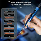 Original TS101 Soldering Iron 90W Mini Thermostat LCD Displays TS100 TS 101 Soldering Iron with PD Plug Tip Set Miniware
