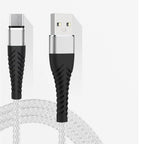 1 Pcs 1M 2M 3M 2.4A Fast Phone Charger Charging Cable Micro USB Cables USB C Cable USB Type C Cable Type-C Charger