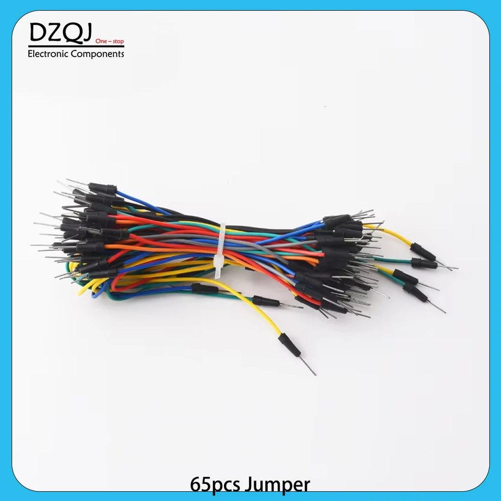 Solderless Breadboard 830 400 Point MB-102 SYB-170 Prototype Board Dupont Wire Jumper Kit for Arduino DIY Electronics