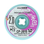 100% Original GOOT Solder Wick No-clean Tin Suction Line Tin Suction Tape Clean Tin Desoldering Wicks Soldering Paste