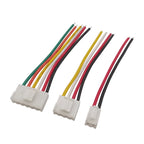 3Pcs JST Pitch VH3.96 MM Female Housing Plug Sing/Double Head Connector 2P/3P/4P/5P/6P/8P/10 Pin Wire Length 10/20/30CM 22AWG