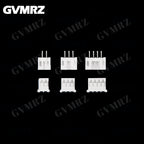180PCS PH2.0 JST Male Female Plug Socket PH 2.0mm Connector kit Straight Pin 2P 3P 4P Pitch 2.0mm