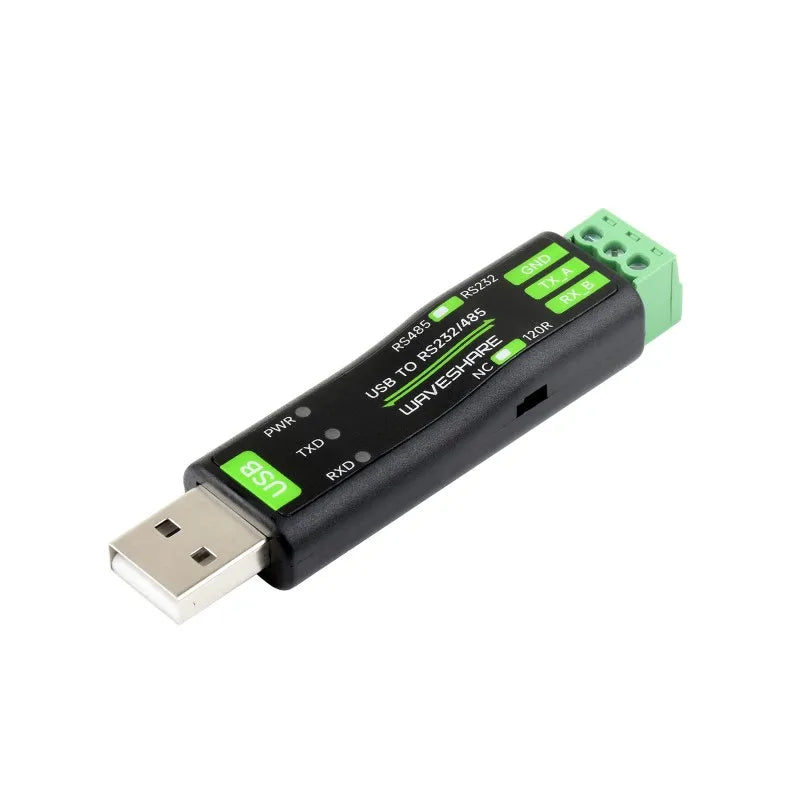 USB to RS232 RS485 Serial Converter Onboard Original FT232RNL Chip Multiple devices applicable, Multi-OS compatible