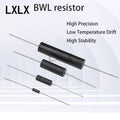 1PCS BWL 3W 5W 10W 0.1% High Precision Non-Inductive Low Resistance Sampling Resistor