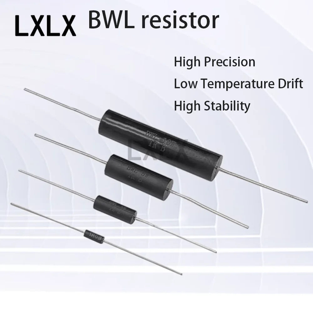 1PCS BWL 3W 5W 10W 0.1% High Precision Non-Inductive Low Resistance Sampling Resistor