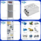 Three-phase Input Filter for Industrial EMI Filters VFD Three-phase 4-wire 50A 100A 150A 200A 300A