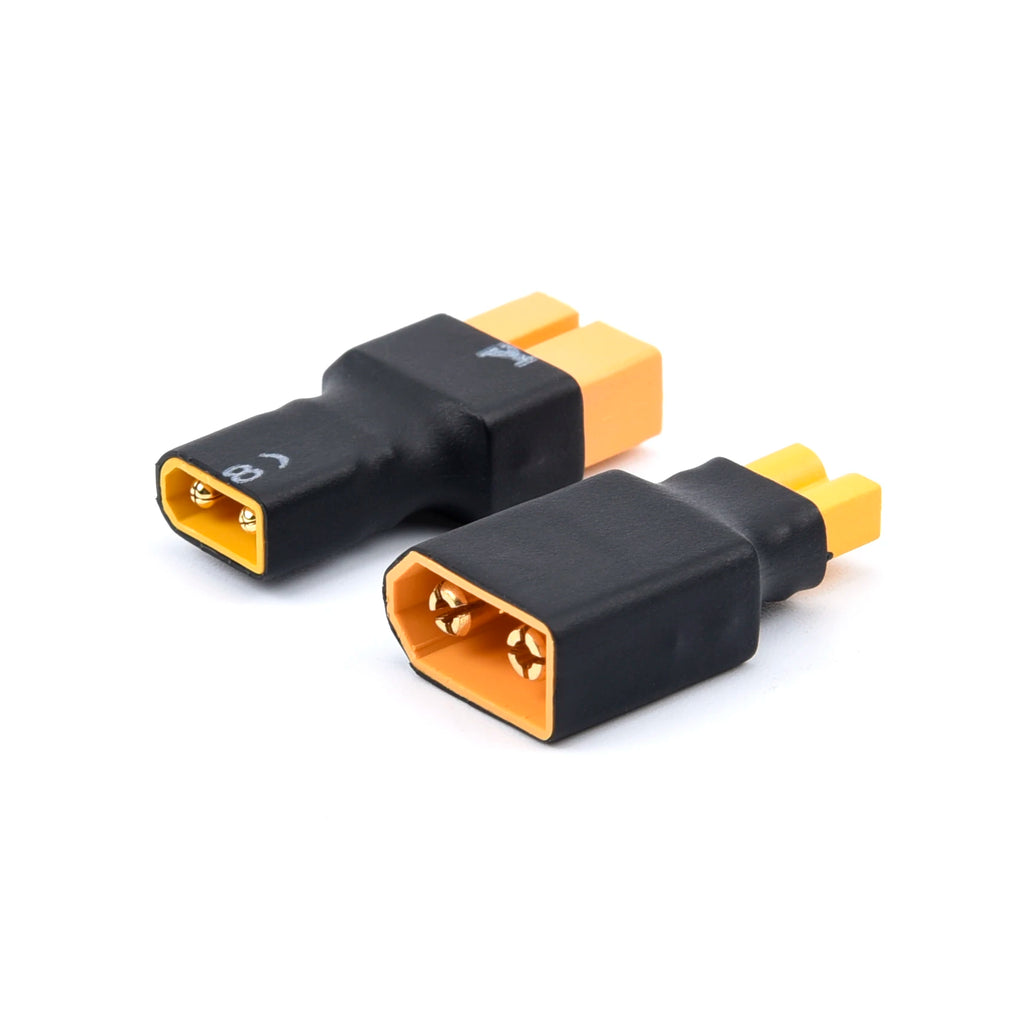 Plastic Parallel Adapter DIY Accessories XT60 To XT30 Converter Connector Replacement Parallel Connector for Lithium Battery ESC