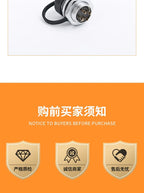 WEIPU WS16 TQ Male Plug 2pin 3pin 4Pin 5Pin 7Pin 9Pin 10Pin Signal Adapter Power Circular Connector Waterproof IP65 M16