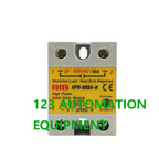 Authentic New FOTEK HPR-60DA 80DA 100DA  HPR-60DA 80DA 100DA-H Single-Phase Solid-State Relay AC to DC SSR Relays