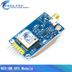 GPS NEO-6M NEO-7M NEO-8M Satellite Positioning Module Development Board for Arduino STM32 C51 51 MCU Microcontroller