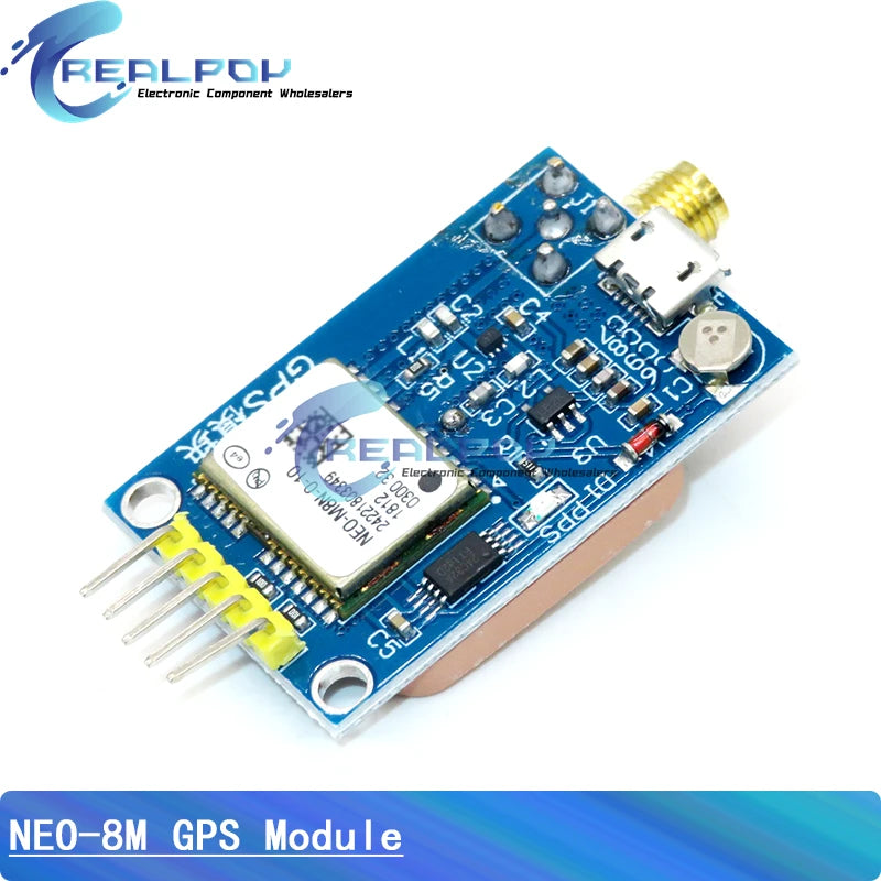 GPS NEO-6M NEO-7M NEO-8M Satellite Positioning Module Development Board for Arduino STM32 C51 51 MCU Microcontroller