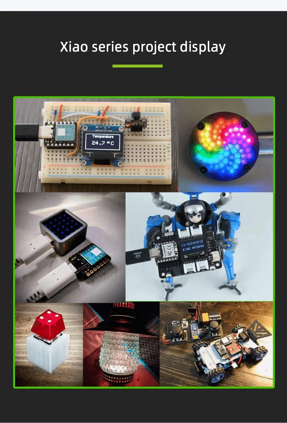 XIAO BLE SENSE Development Board Module BLE 5.0 nRF52840 Nano Arm Microcontroller for Arduino