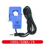 1PCS SCT-013-000 5A 10A 20A 30A 50A 100A 50MA 1V 1% Non-invasive Split Core Current Transformer AC Current Sensor