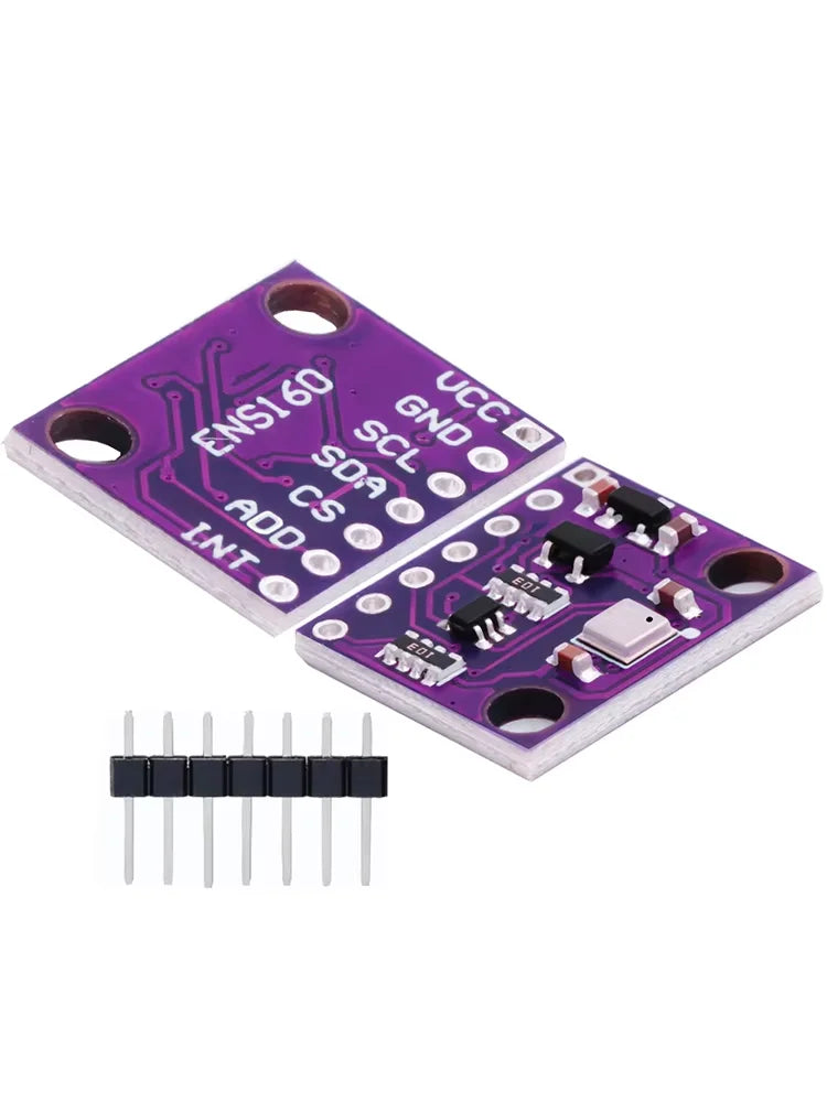 1~5PCS ENS160 CCS811 Carbon Monoxide CO VOCs Air Quality Numerical Gas Sensor Module for arduino
