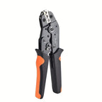 280PCS Wire Connectors, with/without SN-02C Plier (optional), Insulated Butt, Wire Terminal Butt Crimp AWG 23-13