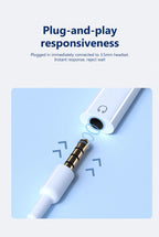 Olaf USB Type C To 3.5 Jack Earphone Adapter USB-C 3 5mm Audio Converter For Samsung Xiaomi Huawei USB C Headphone Aux Adapter