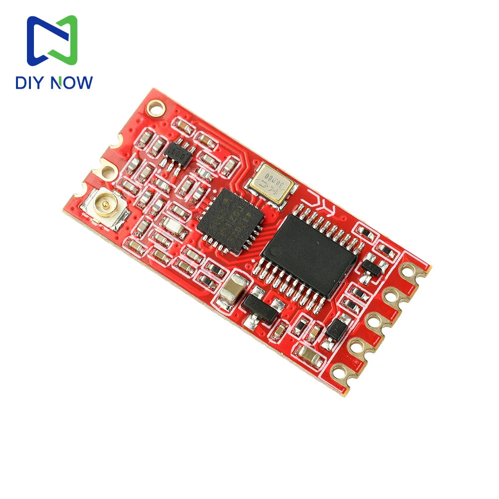 HC-12 V4.0 SI4438 Wireless Serial Communication Module Multi-channel Embedded Wireless Data Transmission Module 433.4-483.8 MHz