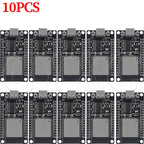 1-10PCS FOR 32 CH340C Development Board WiFi+Bluetooth Ultra-Low Power Dual Core Expansion Board FOR ESP32