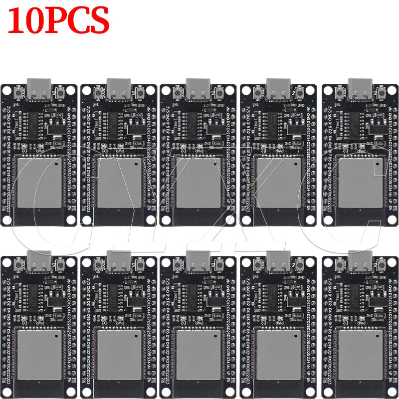 1-10PCS FOR 32 CH340C Development Board WiFi+Bluetooth Ultra-Low Power Dual Core Expansion Board FOR ESP32