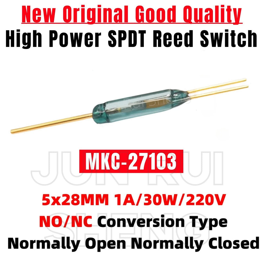 3PCS MKC27103 MKC17103 High Power Reed Switch MKC-27103 MKC-17103 3Pin Normally Open Closed Changeover Magnetic Contact Sensor