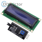 1602 16x2 HD44780 For Arduino Character LCD /w IIC/I2C Serial Interface Adapter Module