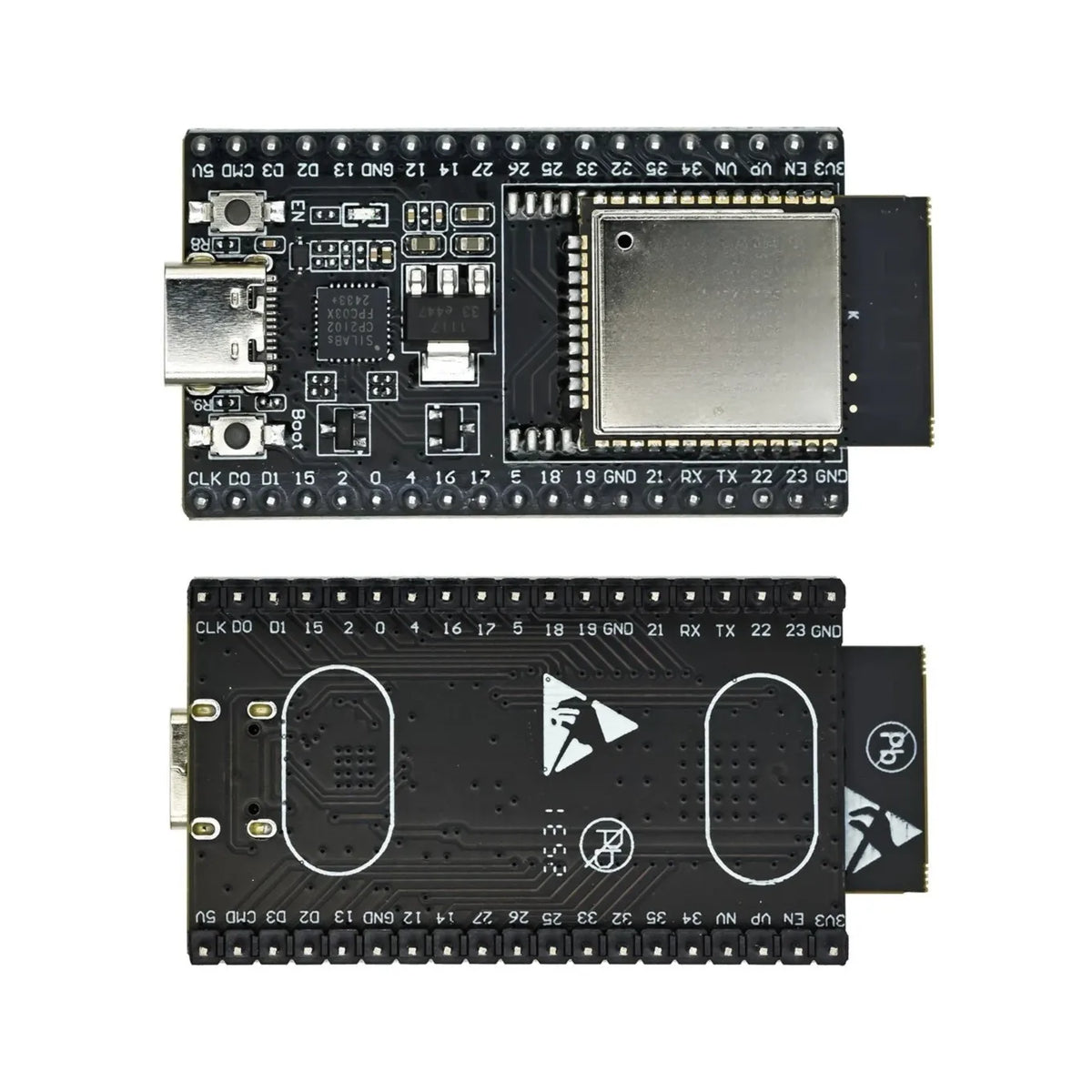 FOR ESP32 Development Board TYPE-C MICRO USB CH340C WiFi+Bluetooth Ultra-Low Power Consumption Dual Core FOR ESP32-DevKitC-32