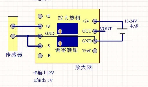 AD620 High precision millivolt microvolt small signal differential voltage Instrumentation amplifier weak signal module AD623