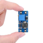 10PCS MT3608 DC-DC Step Up Converter Adjustable Booster Power Supply Module Voltage Regulator 2A Max 2V-24V To 5/9/12/28V