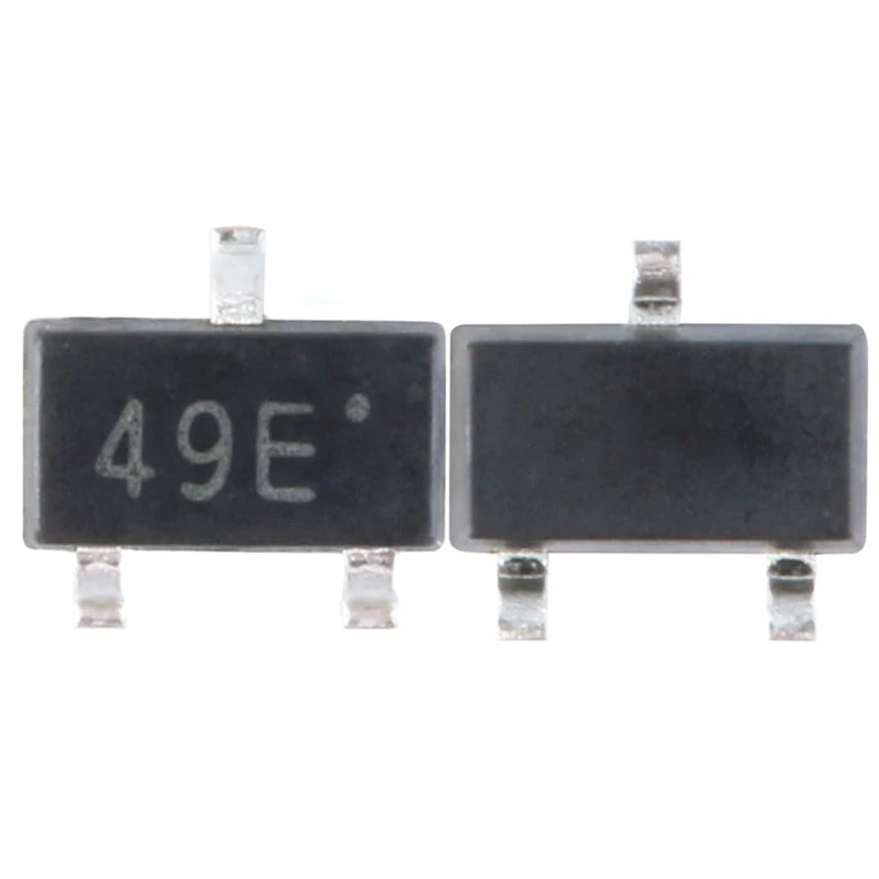 5/10/20/30PCS 49E Hall Sensor OH49E S49E SS49E Linear Hall Switch Components SMD SOT-23
