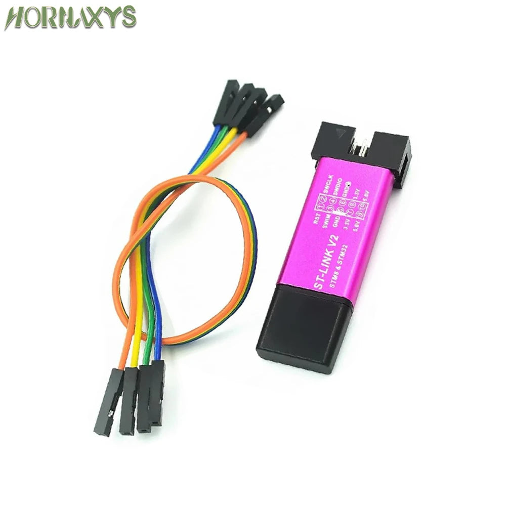 ST-LINK V2 STM32F103C6T6 STM32F103C8T6 ARM STM32 Minimum Micro  System Development Board Module For Arduino
