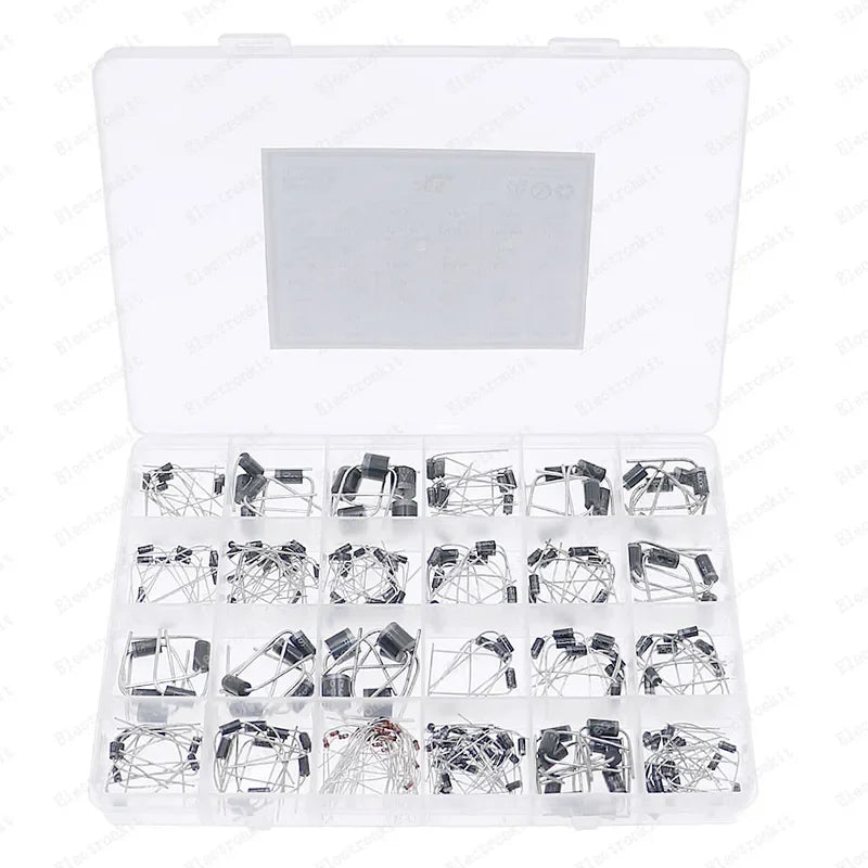 265pcs 24Value Fast Switching Schottky Diode Assorted Kit