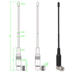 LORA Gateway Soft Antenna 433MHz 400 - 450MHz 470 - 510MHz Signal Amplifier Enhances Soft Antenna SMA Male Right Angle