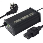 HD 13S 54.6V 20A 15A 12A 10A 8A 5A LCD Smart 110V or 220V lipo lithium battery charger for 48V electric scooter motorcycle ebike