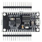 NodeMCU V3 Lua WIFI Module Integration of ESP8266 + Extra memory 32M Flash, USB-serial CH340G