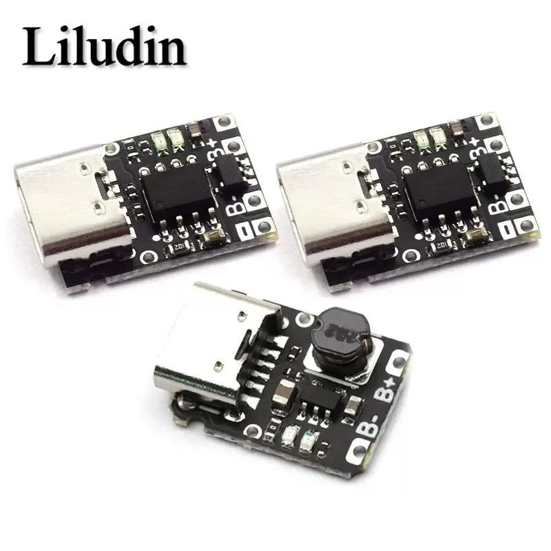 Type-C USB TP4057 1A Lithium Battery Charging Protection Board Module Polymer Battery Over TP4056 With Temperature Protection