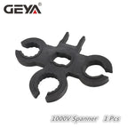 GEYA 5Pairs Solar Connector Male Female 30A 45A Solar Panel Branch Connectors for PV Cable 2.5/4/6mm2 1000VDC 15000VDC