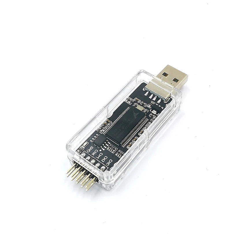 DLA Logic Analyzer ARM FPGA Debugging Tool Protocol Analysis 24MHz Sampling Rate 8 Channels Open Source Sigrok PulseView